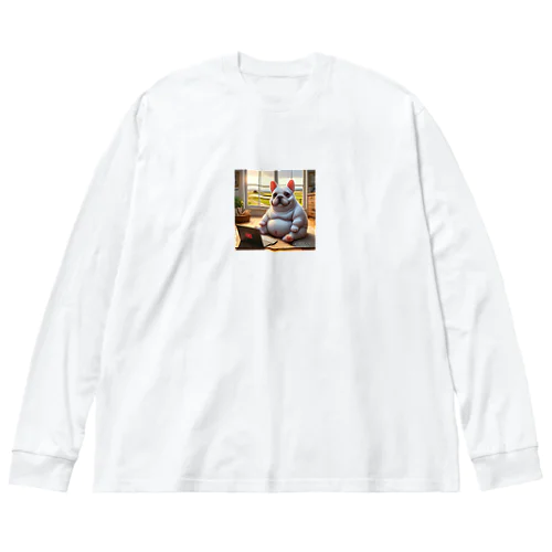 ぽっちゃりになっちゃったピエール Big Long Sleeve T-Shirt