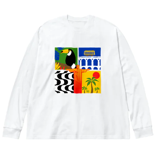 リオ Big Long Sleeve T-Shirt