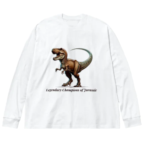 ジュラシックの伝説の英雄 01 Big Long Sleeve T-Shirt