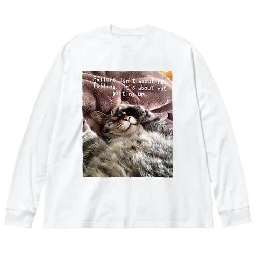 tired Big Long Sleeve T-Shirt