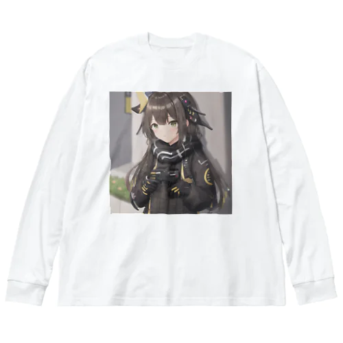 戦う乙女シリーズ 高梨 ゆず ビッグシルエットロングスリーブTシャツ