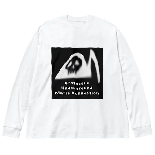 GROTESQUE　UNDER GROUND Ｍafia connection ビッグシルエットロングスリーブTシャツ