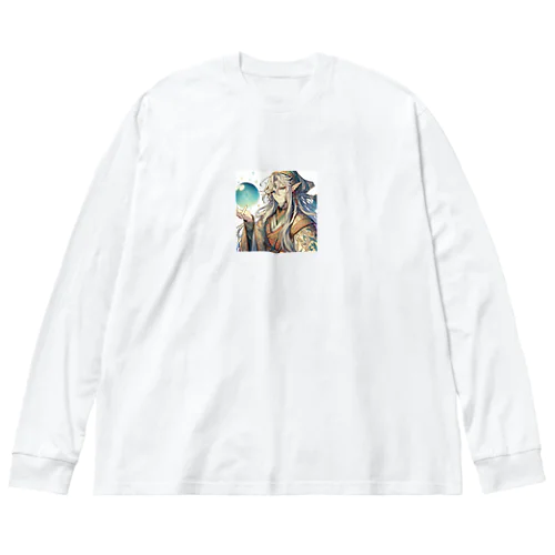 エルフ　イケオジ　魔法使い Big Long Sleeve T-Shirt