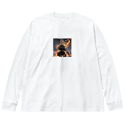 戦場の少女 Big Long Sleeve T-Shirt