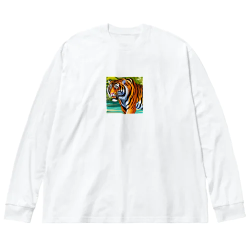 タイガーグッズ Big Long Sleeve T-Shirt