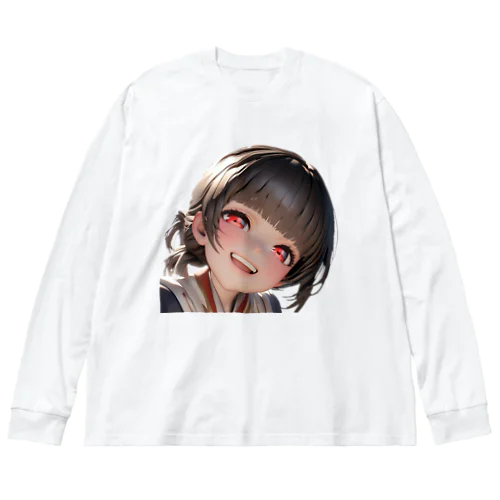 Arca 幼い頃のサムライ娘 Big Long Sleeve T-Shirt