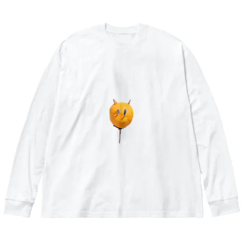 デジタルニコチャン Big Long Sleeve T-Shirt