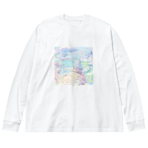 イーハトーブの幻風景 Big Long Sleeve T-Shirt