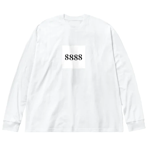 8888 Big Long Sleeve T-Shirt