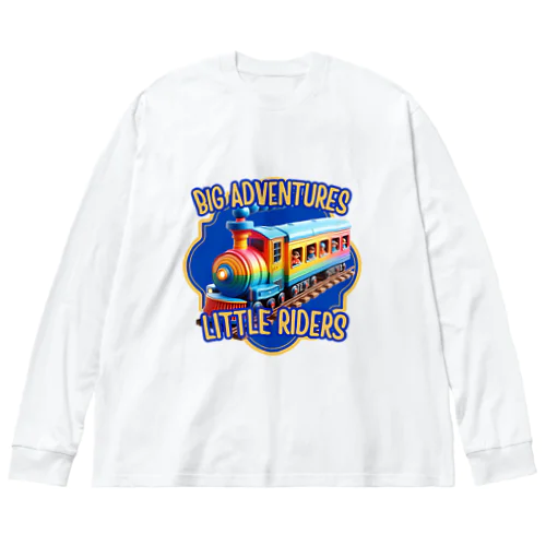 Big Adventures, Little Riders Big Long Sleeve T-Shirt