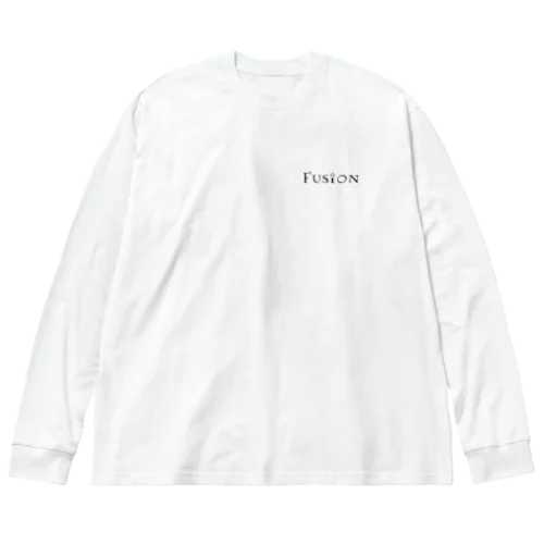 Fusion第一弾 ビッグシルエットロングスリーブTシャツ