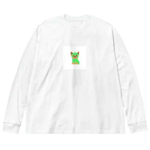 みどり いぬ ビッグシルエットロングスリーブTシャツ