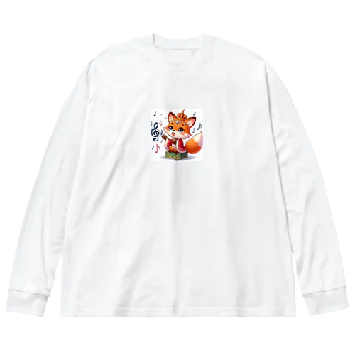 歌うキツネの王子さま Big Long Sleeve T-Shirt