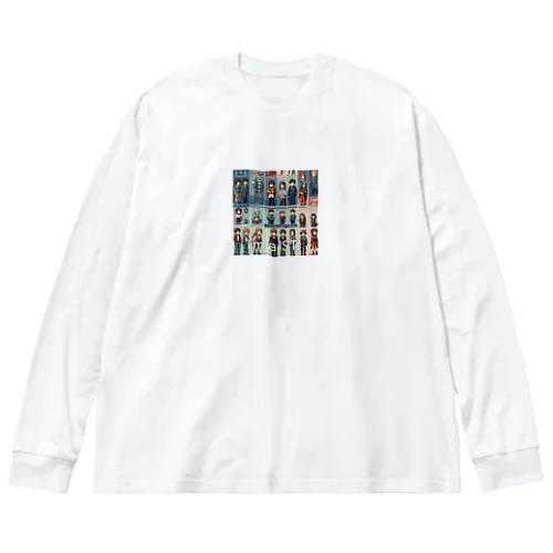 ISTJの人 Big Long Sleeve T-Shirt