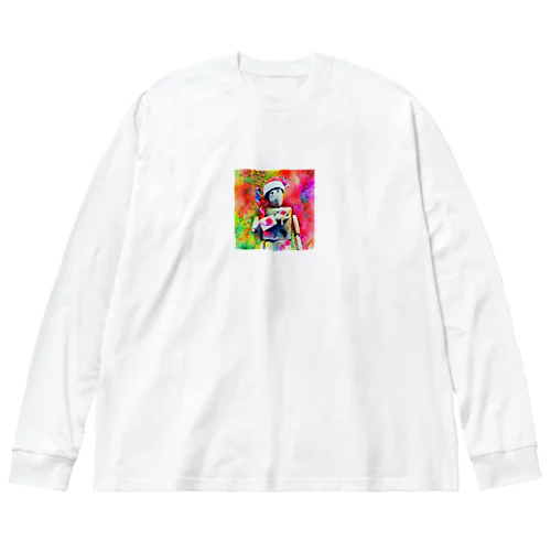 ひとりぼっちのクリスマス Big Long Sleeve T-Shirt