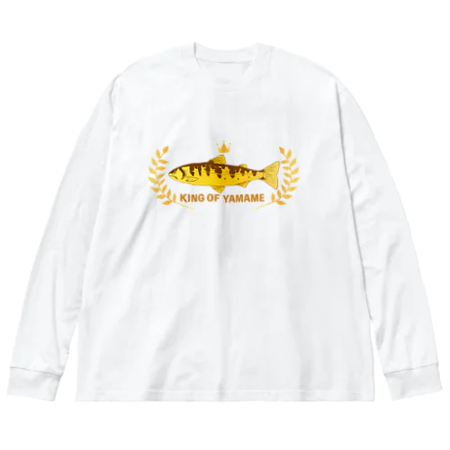 ヤマメキング Big Long Sleeve T-Shirt