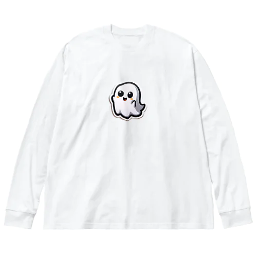 可愛いオバケちゃん👻💞 Big Long Sleeve T-Shirt