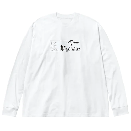 奇跡の再会 루즈핏 롱 슬리브 티셔츠
