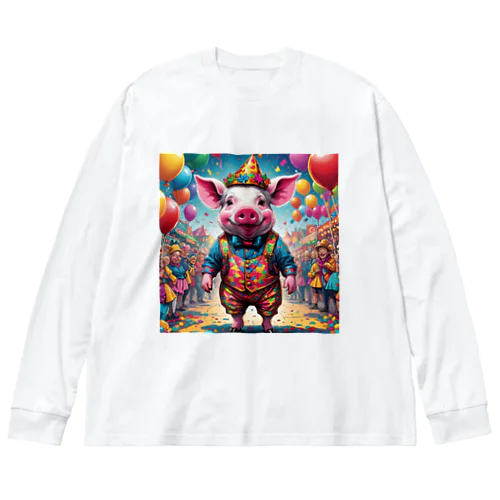 パレードの主役はボク Big Long Sleeve T-Shirt