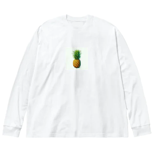 パイナップルな季節 Big Long Sleeve T-Shirt