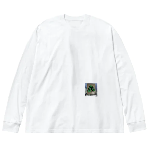 芝蔵 Big Long Sleeve T-Shirt