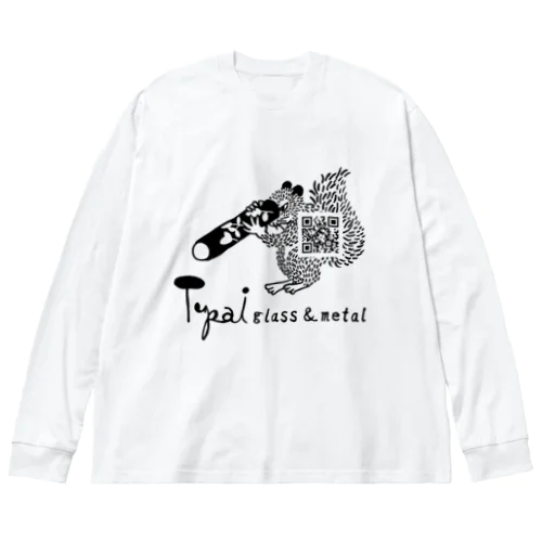 ツパイTシャツ ビッグシルエットロングスリーブTシャツ