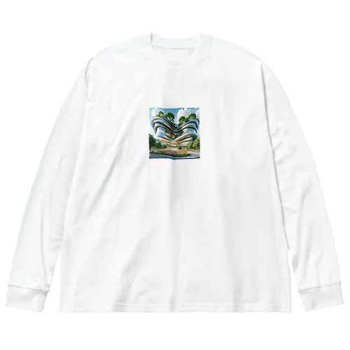 EDEN2 ビッグシルエットロングスリーブTシャツ