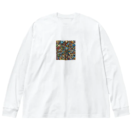 Aggregation FIRST ビッグシルエットロングスリーブTシャツ