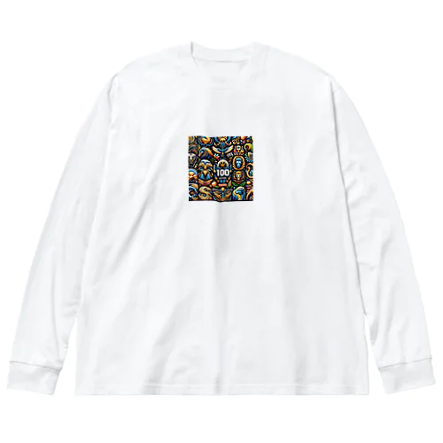 Aggregation SIX ビッグシルエットロングスリーブTシャツ