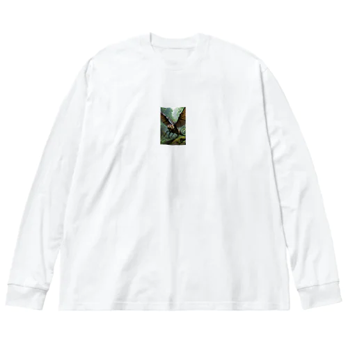 もすーら Big Long Sleeve T-Shirt