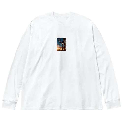 とんぼこわい Big Long Sleeve T-Shirt