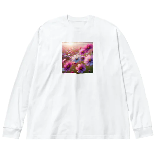 美しいコスモス💞 Big Long Sleeve T-Shirt