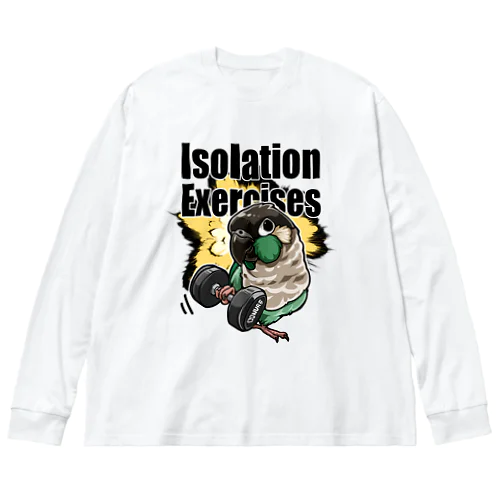 ダンベルウロコ Big Long Sleeve T-Shirt