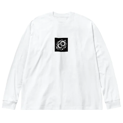 ひまわり Big Long Sleeve T-Shirt