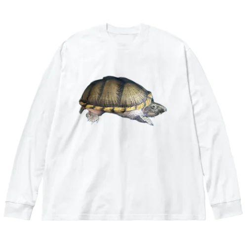 カブトニオイガメ ビッグシルエットロングスリーブTシャツ