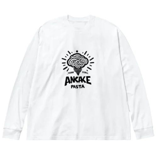 アンスパ Big Long Sleeve T-Shirt