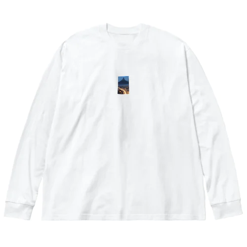 幻想 Big Long Sleeve T-Shirt