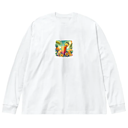 トロピカルジュース Big Long Sleeve T-Shirt