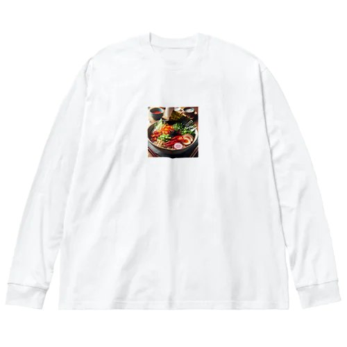 ラーメンレボリューション Big Long Sleeve T-Shirt