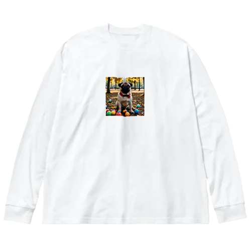 パグライフ Big Long Sleeve T-Shirt