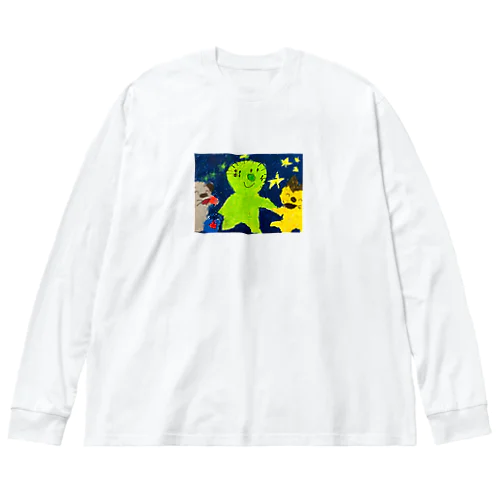 ぜん太くんのおともだち Big Long Sleeve T-Shirt