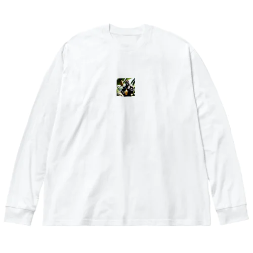 ゴリラバナナ Big Long Sleeve T-Shirt