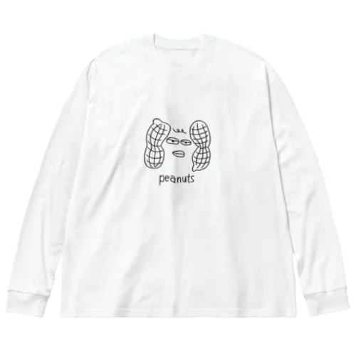 落花生 Big Long Sleeve T-Shirt