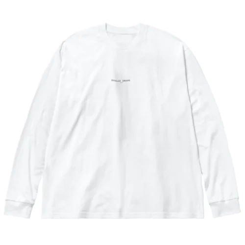 DOLCE DRAPE ビッグシルエットロングスリーブTシャツ