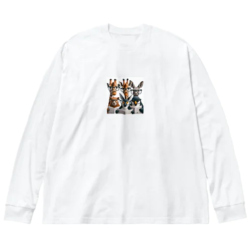 リクルートアニマルズ Big Long Sleeve T-Shirt