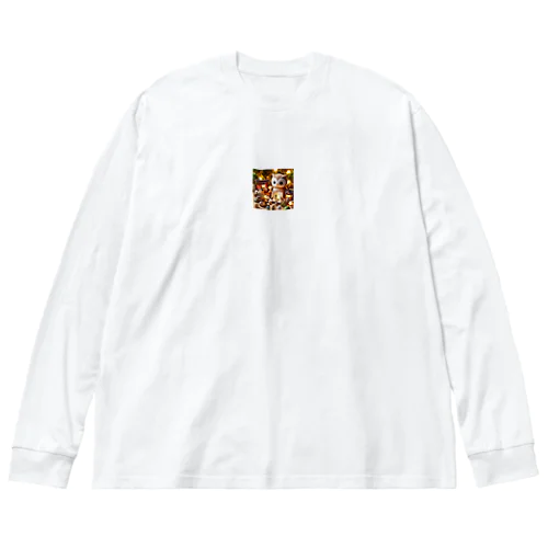 おうるくん Big Long Sleeve T-Shirt