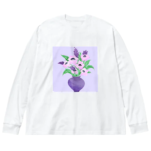 韓国っぽい絵 Big Long Sleeve T-Shirt