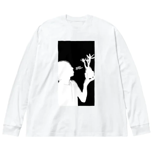 BestLeisure-Gracilius-A-反転 Big Long Sleeve T-Shirt