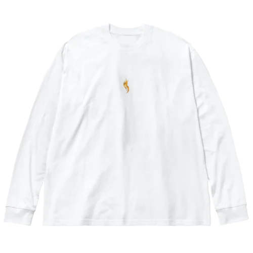 ゴールドロゴ Big Long Sleeve T-Shirt