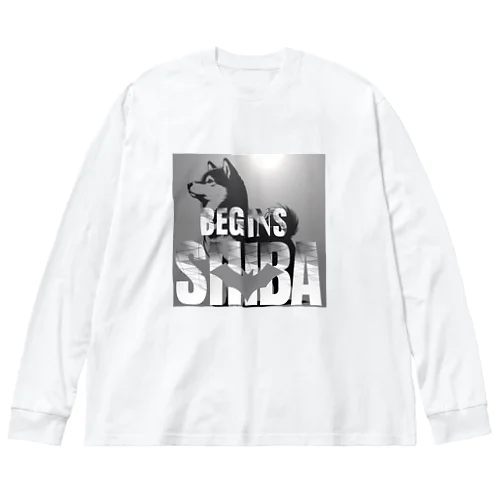 SHIBA Begins Big Long Sleeve T-Shirt